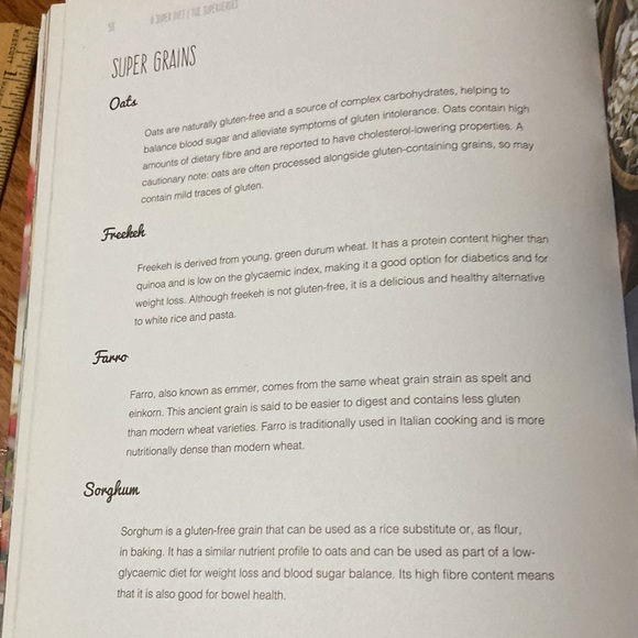 SUPERFOODS Recipes & Preparation - Picture 7 of 16